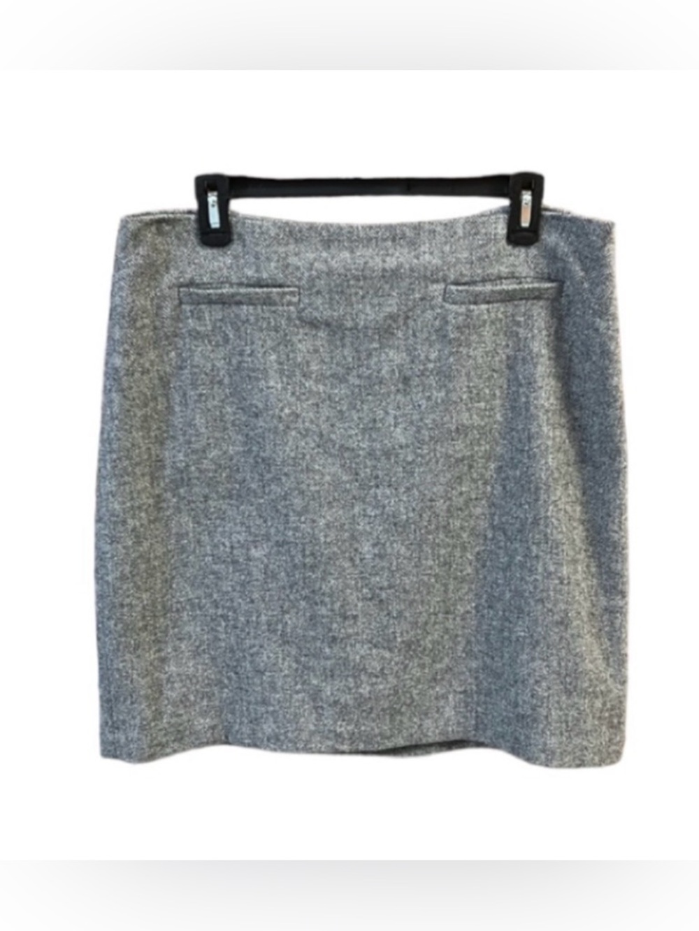 Talbots wool blend skirt NWT Tweed grey The Talbots Classic Size 12  Rtl 99